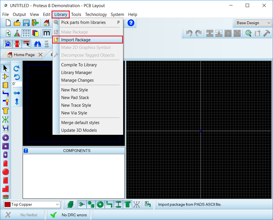 proteus 8 professional library folder not found proteus 8 professional library folder not found