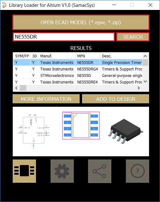 altium libraries