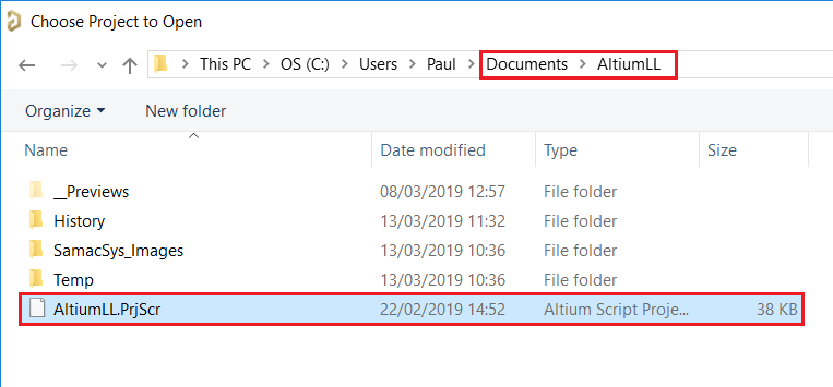 altium library loader