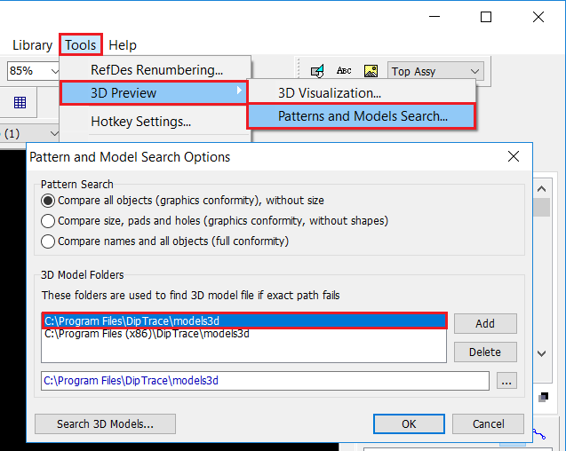 diptrace libraries